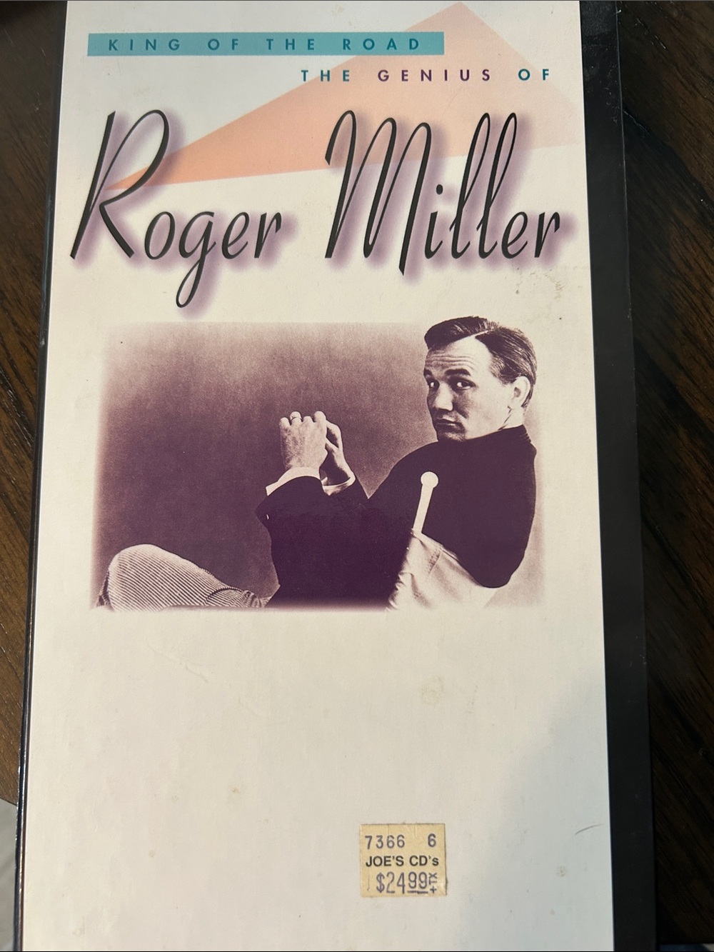 Roger Miller “King of the Road” 3-CD box